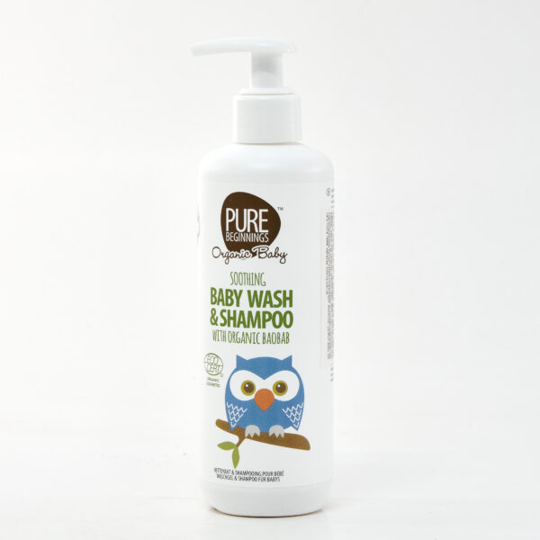 Rahustav šampoon ja kehapesuvahed beebidele 250ml Pure Beginnings
