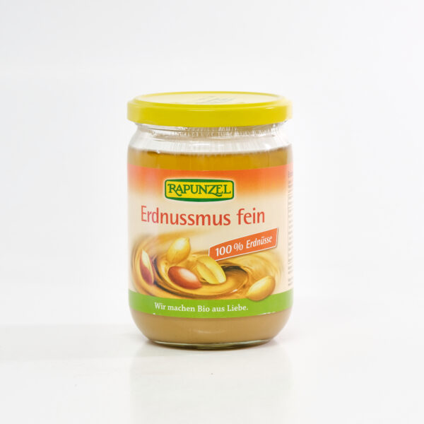 Maapähklivõie 500g Rapunzel