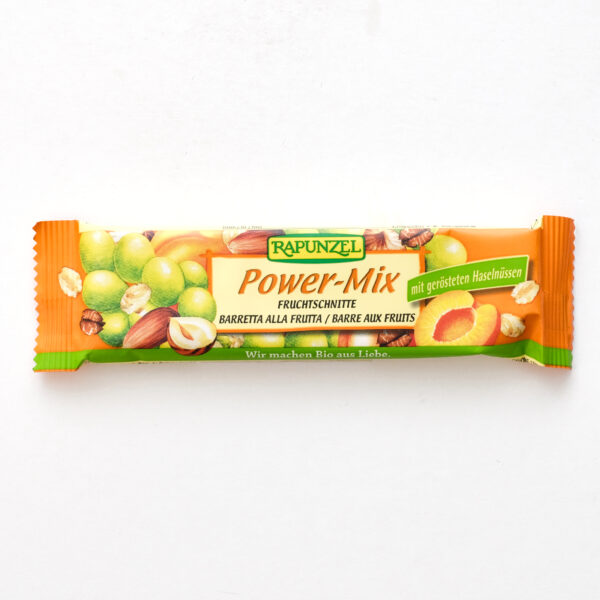 Puuviljatahvel Power-Mix 40g Rapunzel