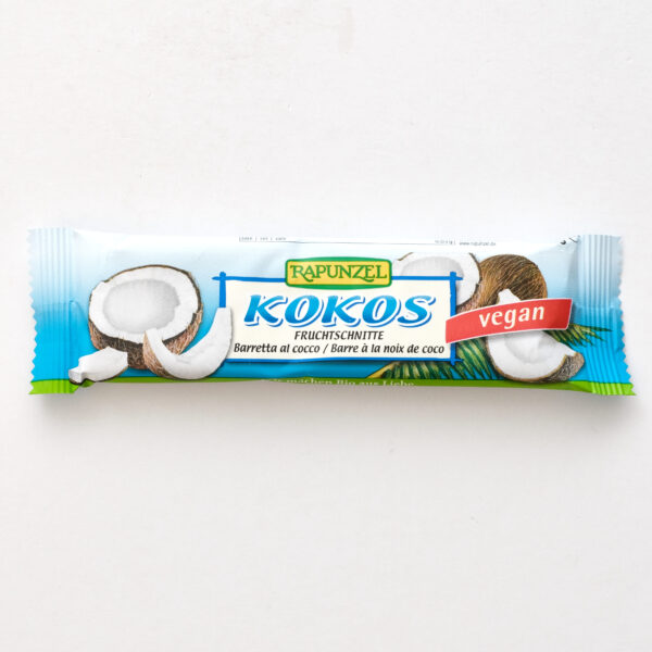 Puuviljatahvel Kookosega 40g Rapunzel