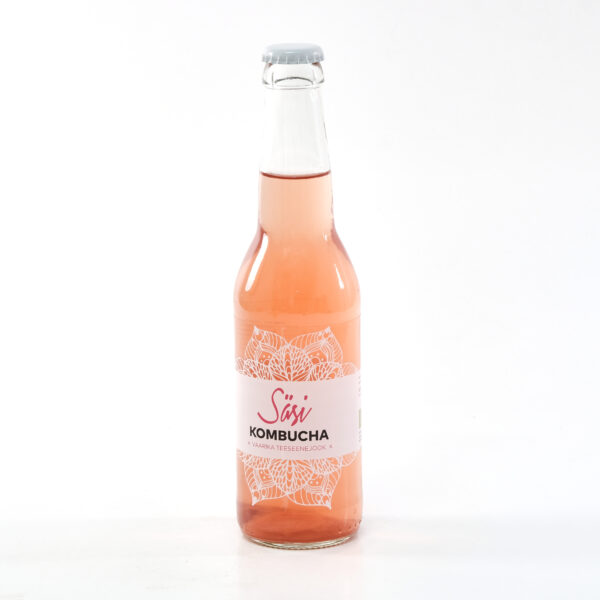Kombucha vaarika 330ml Säsi