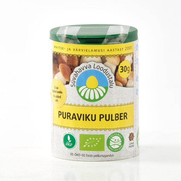 Puravikupulber 30g Süvahavva Loodustalu