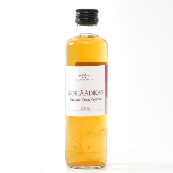 Siidriäädikas 250ml Kloostrimetsa