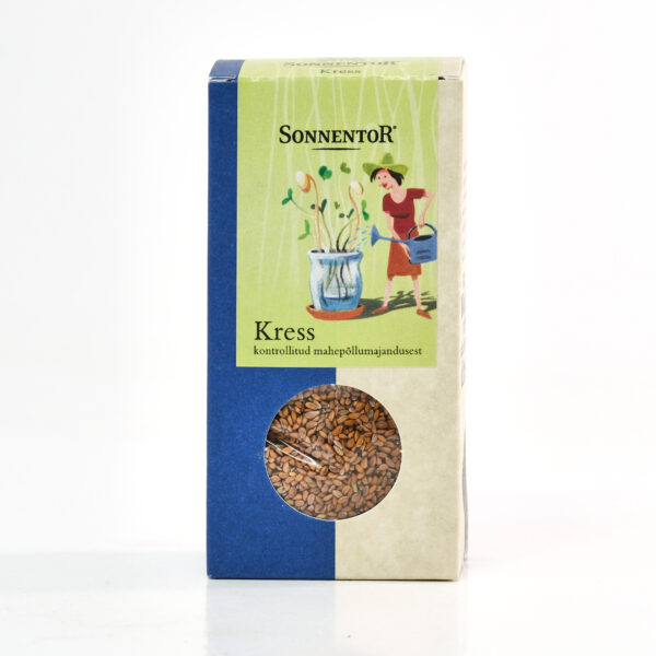Kressi seemned idandamiseks 120g Sonnentor