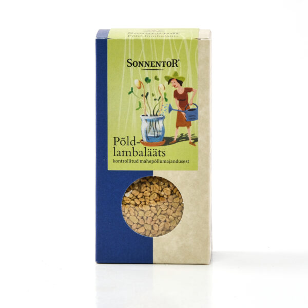 Põld-lambaläätse seemned idandamiseks 120g Sonnentor