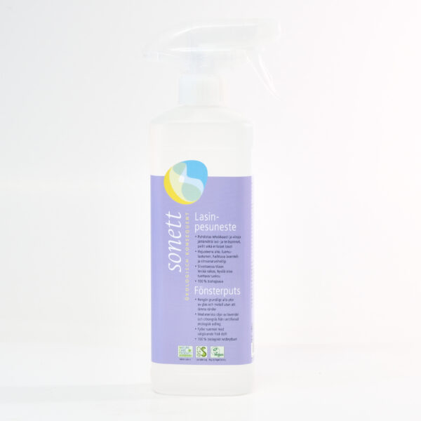 Klaasipuhastusvahend pihustiga 500ml Sonett