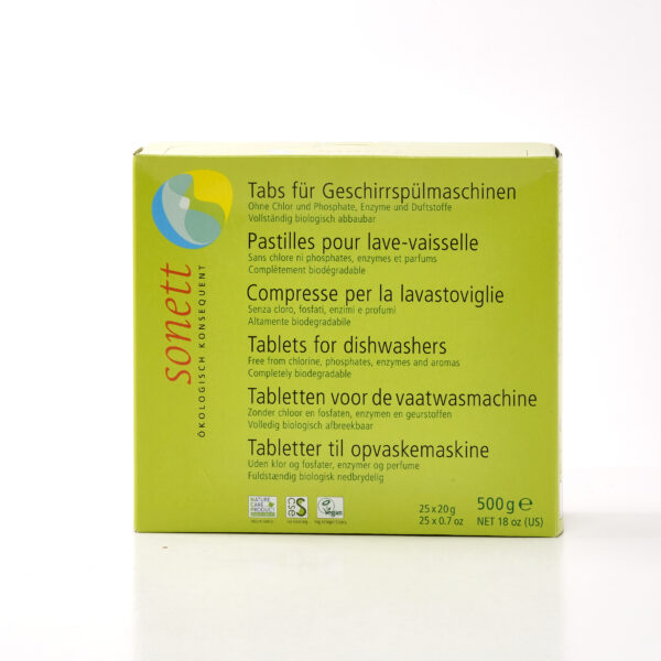 Nõudepesumasina tabletid 25x20g Sonett