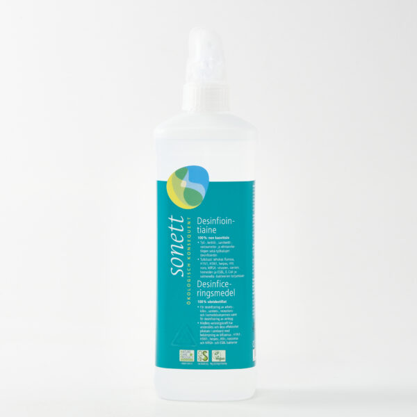 Pindade üldpuhastus/desinfitseerimisvahend 500ml pihustiga Sonett