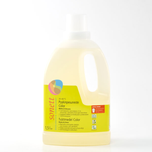 Pesugeel värvilisele pesule 1500ml Sonett