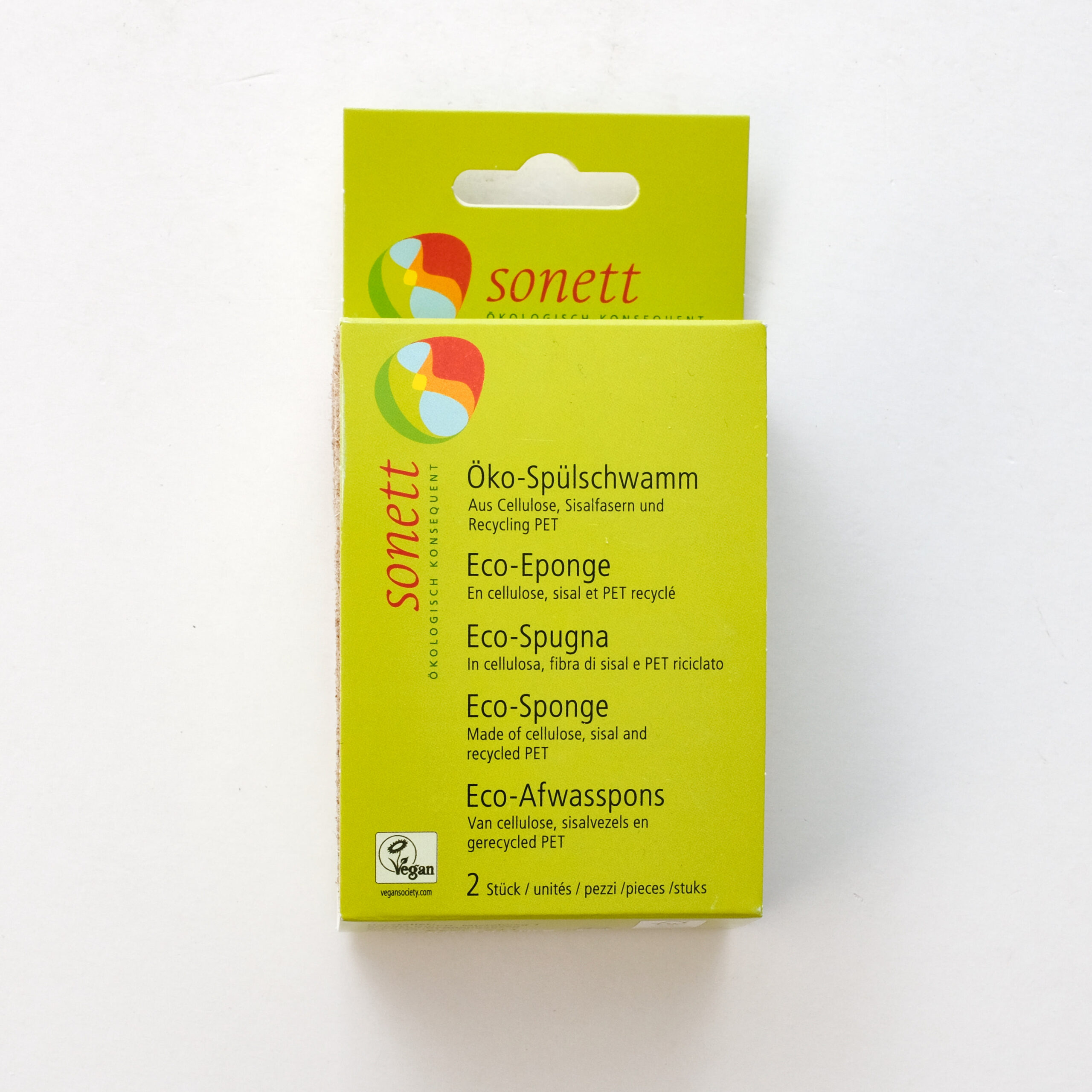 Nõudepesusvammid 2tk pakis Sonett