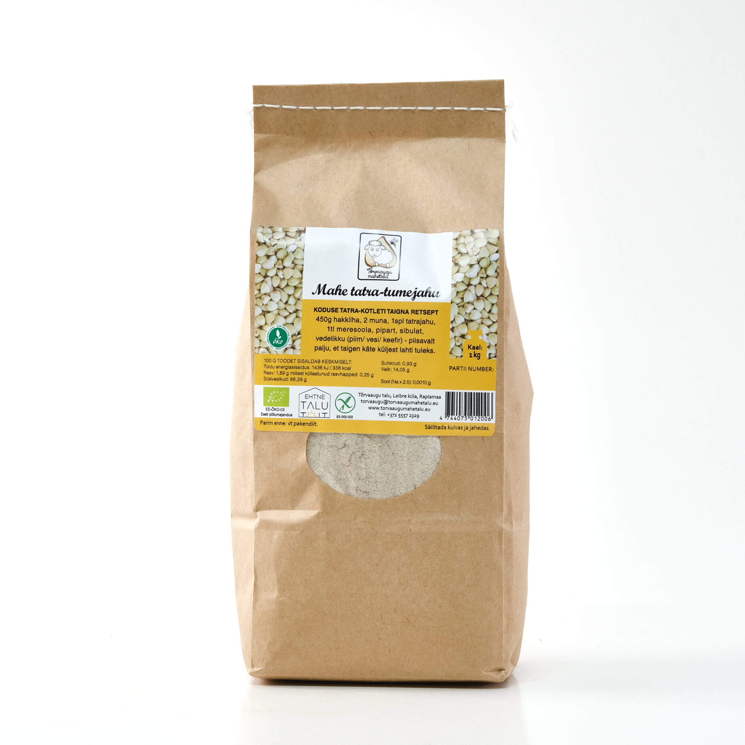 Tatrajahu tume 1kg Tõrvaaugu Mahetalu OÜ