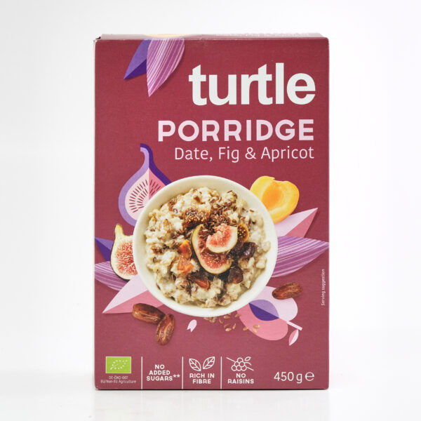 Puder datli-viigimarja-aprikoosi 400g Turtle