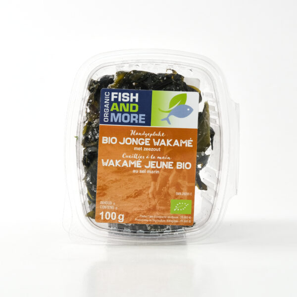 Noor wakame vetikas 100g Fish And More
