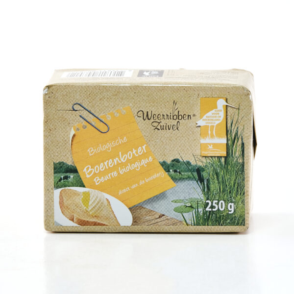 Taluvõi soolata 250g Weerribben