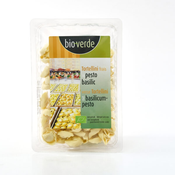 Tortellini pestoga 200g Bioverde