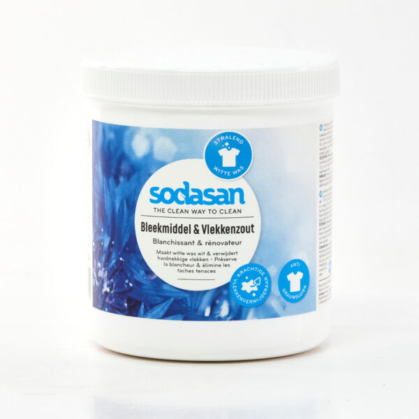 Valgendusvahend & plekisool 500g Sodasan