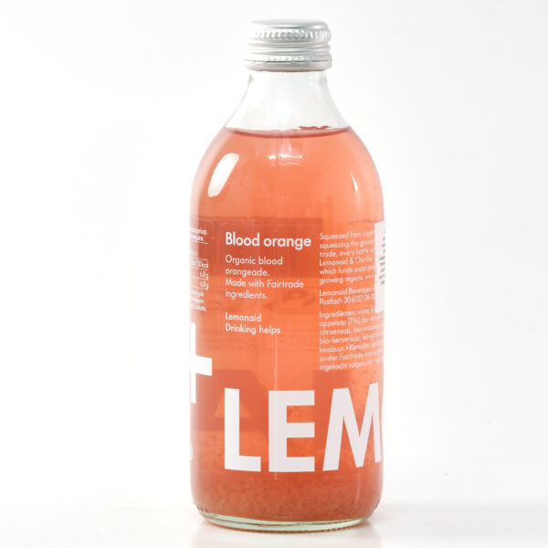 Veriapelsini lilimonaad 330ml Lemonaid+