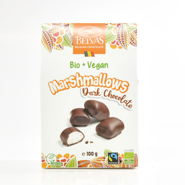 Vahukommid šokolaadis (vegan) 100g Belvas