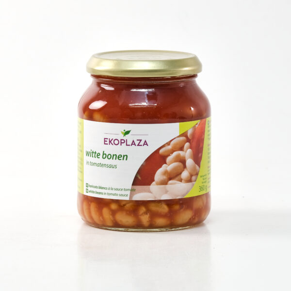 Valged oad tomatikastmes 360g Ekoplaza