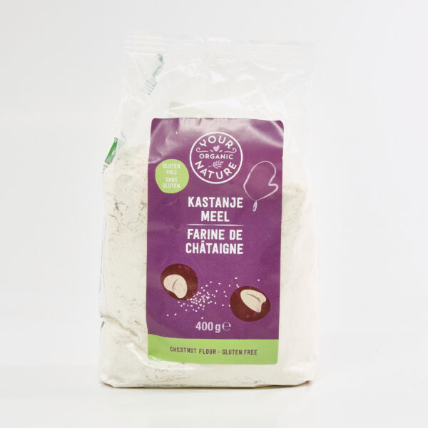 Kastanijahu 400g Your Organic Nature