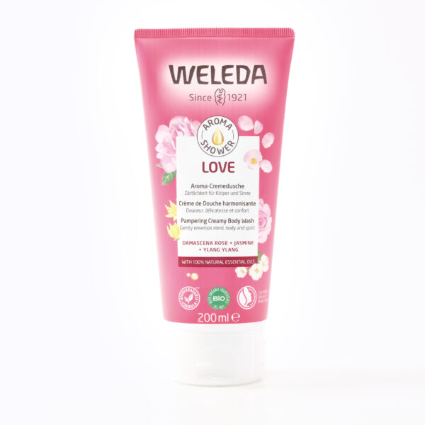 Aroma dušikreem Love 200ml Weleda
