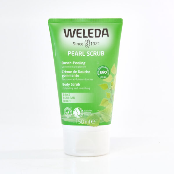 Kooriv dušigeel kasega 150ml Weleda