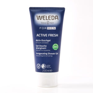 Ergutav dušigeel meestele 200ml Weleda
