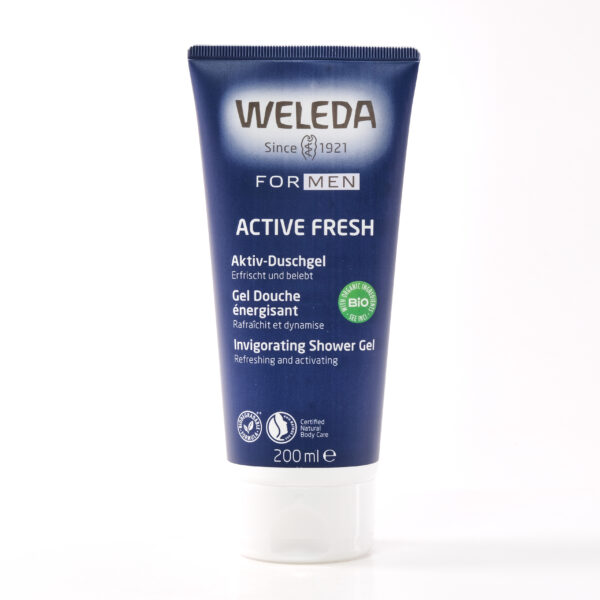 Ergutav dušigeel meestele 200ml Weleda