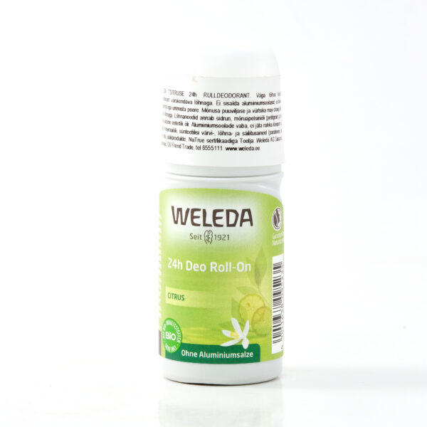 Tsitruse roll-on deodorant 50ml Weleda