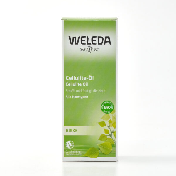 Tselluliidiõli 100ml Weleda
