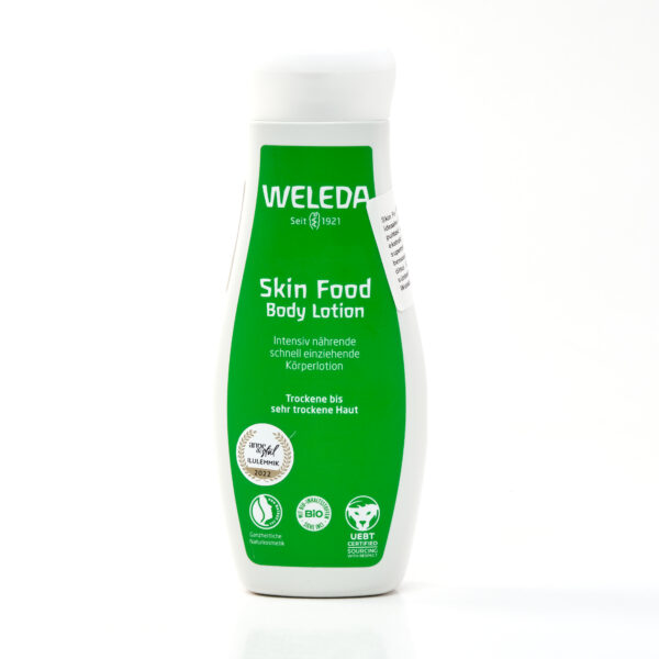 Skin Food kehapiim 200ml Weleda