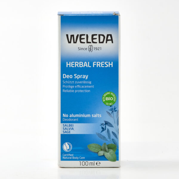 Salvei deodorant 100ml Weleda