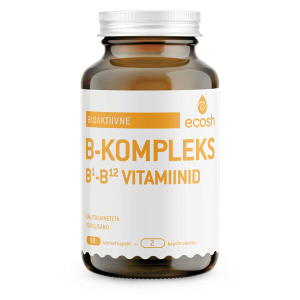 B-Kompleks bioaktiivne90 tk Ecosh Life