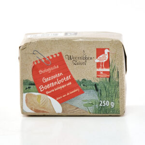 Taluvõi soolaga 250g Weerribben