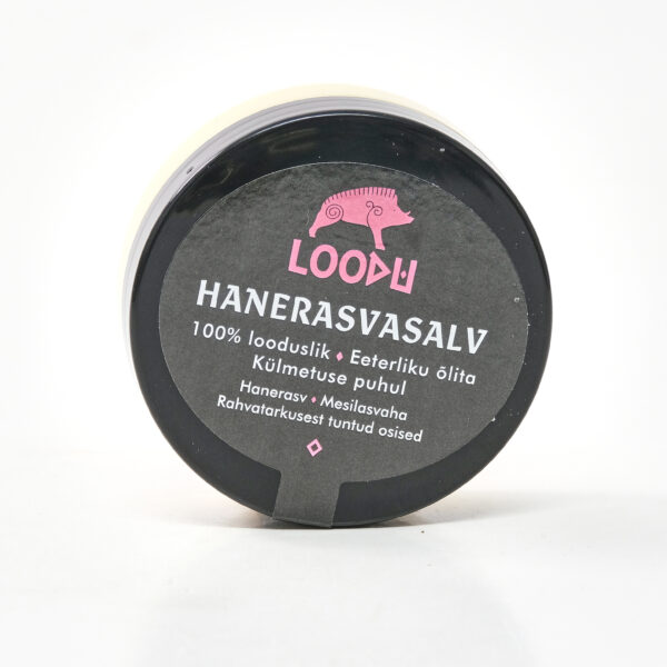 Hanerasvasalv 40ml Loodu OÜ