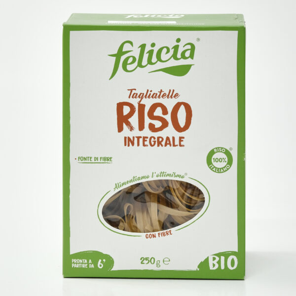 Pruuni riisi tagliatelle (gluteenivaba) 250g Andriani