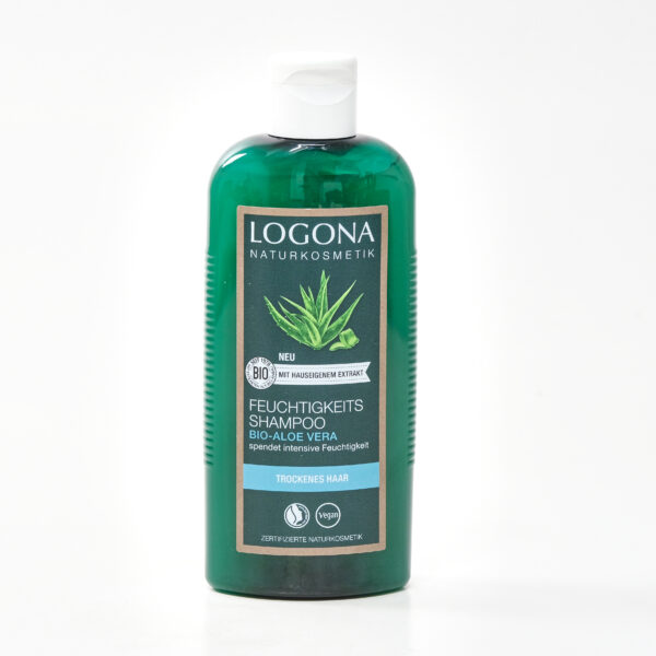 Niisutav šampoon aloega 250ml Logona