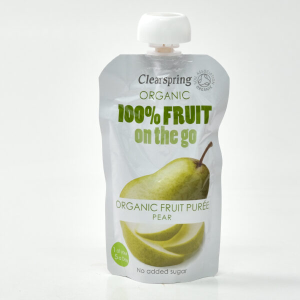 Pirnipüree 100g Clearspring