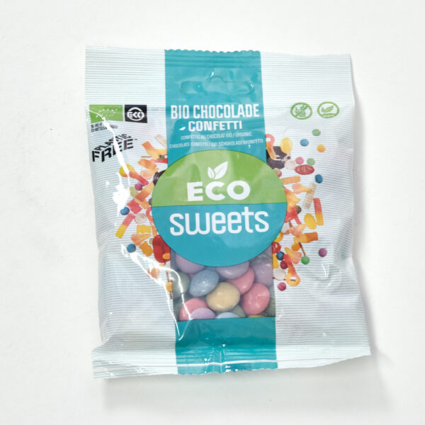 Värvilised šokolaadinööbid 60g Eco Sweets