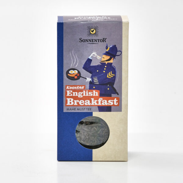 Must tee English Breakfast (purutee) 70g Sonnentor
