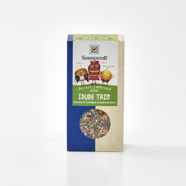 Idude trio idandamiseks 120g Sonnentor