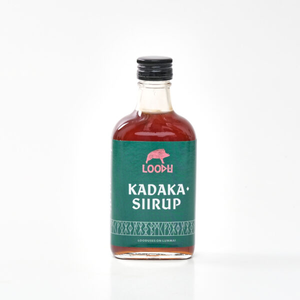 Kadakasiirup 244g Loodu OÜ