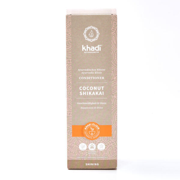 Sära andev juuksepalsam kookose ja shikakai 200ml Khadi