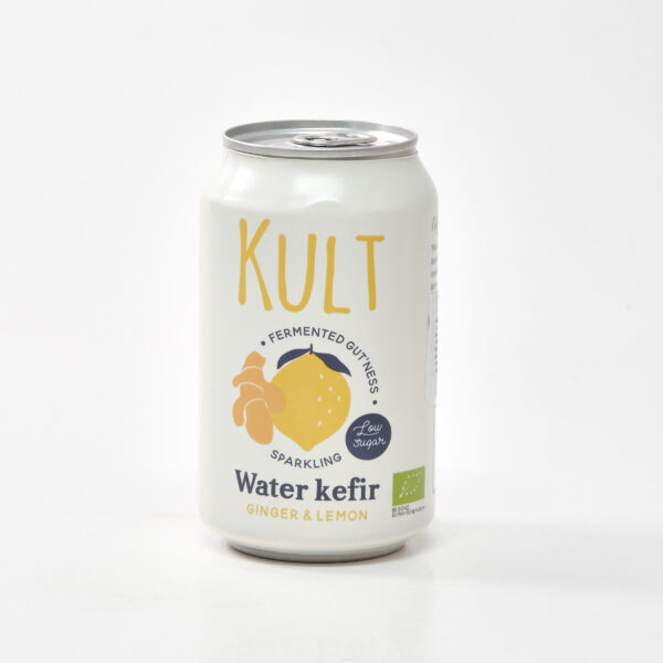 Vesikeefir ingveri & sidruni 330ml Kult