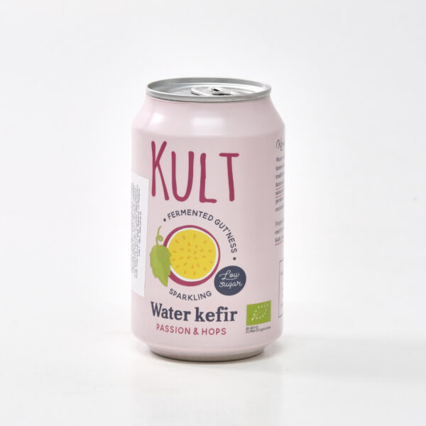 Vesikeefir granadilli & humala 300ml Kult