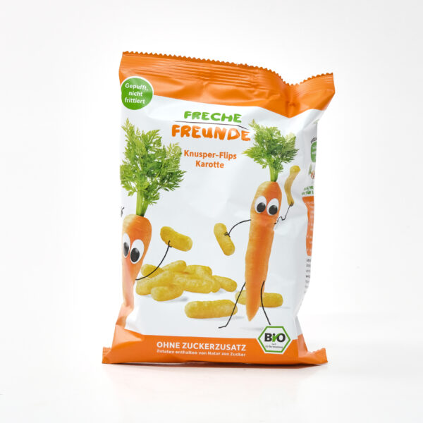 Maisipulgad porgandiga 30g Frenche Freunde