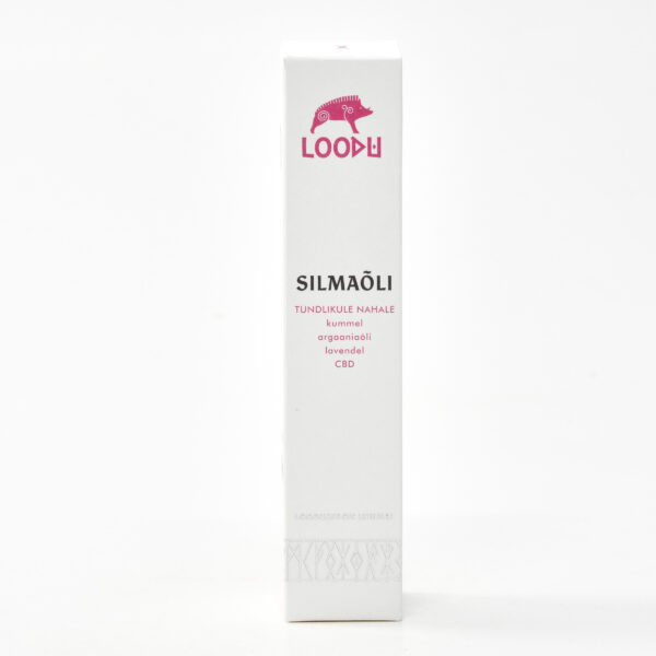 Silmaõli  tundlikule nahale 15ml Loodu OÜ