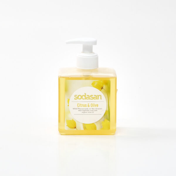 Vedelseep tsitruse-oliivi 300ml Sodasan