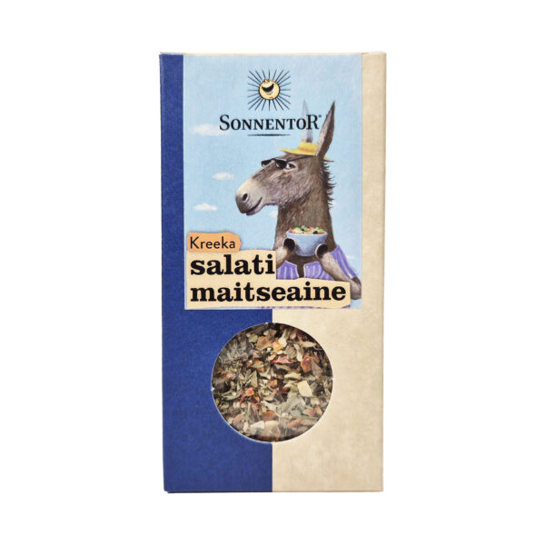Kreeka salati maitseainesegu 35g Sonnentor