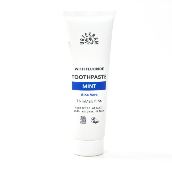 Mündi hambapasta (fluoriiniga) 75ml Urtekram